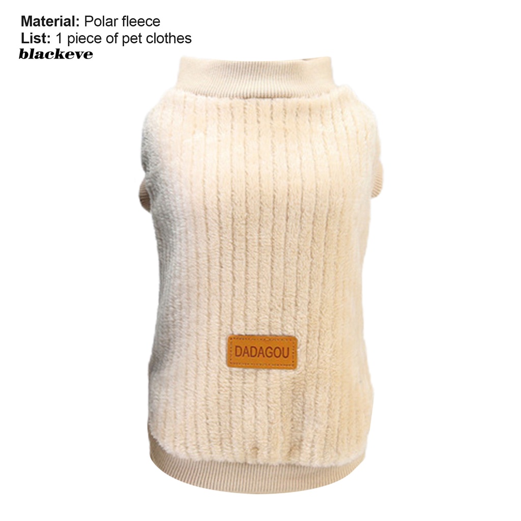 Áo sweatshirt giữ ấm mùa đông thời trang dễ thương cho thú cưng