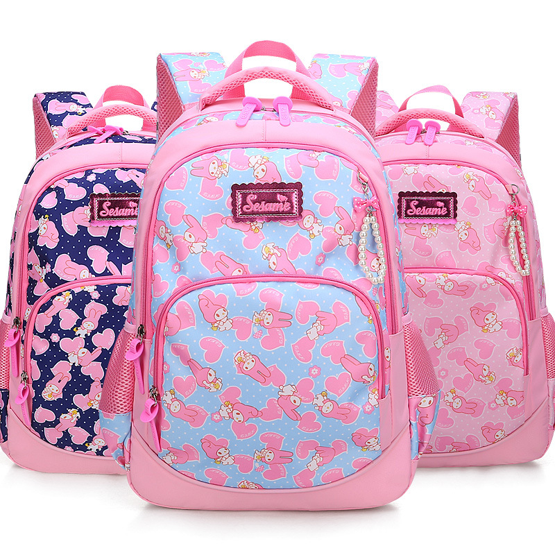 SMIGGLE Ba Lô Hoạt Hình Xinh Xắn Dành Cho Bé Gái