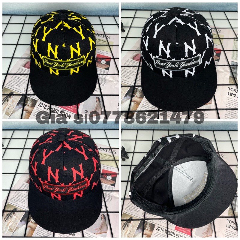 Nón kết Snapback trẻ em in chữ 1t đến 6 tuổi