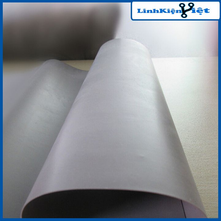 Tấm silicon cách điện kích thước 20x30cm dày 0.3mm