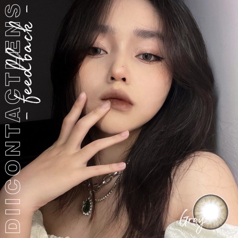 Kính áp tròng PEARL GRAY