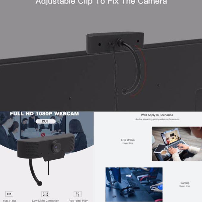 Webcam Lyt 976 F10 Full Hd 1080p Full Hd Có Micro | BigBuy360 - bigbuy360.vn