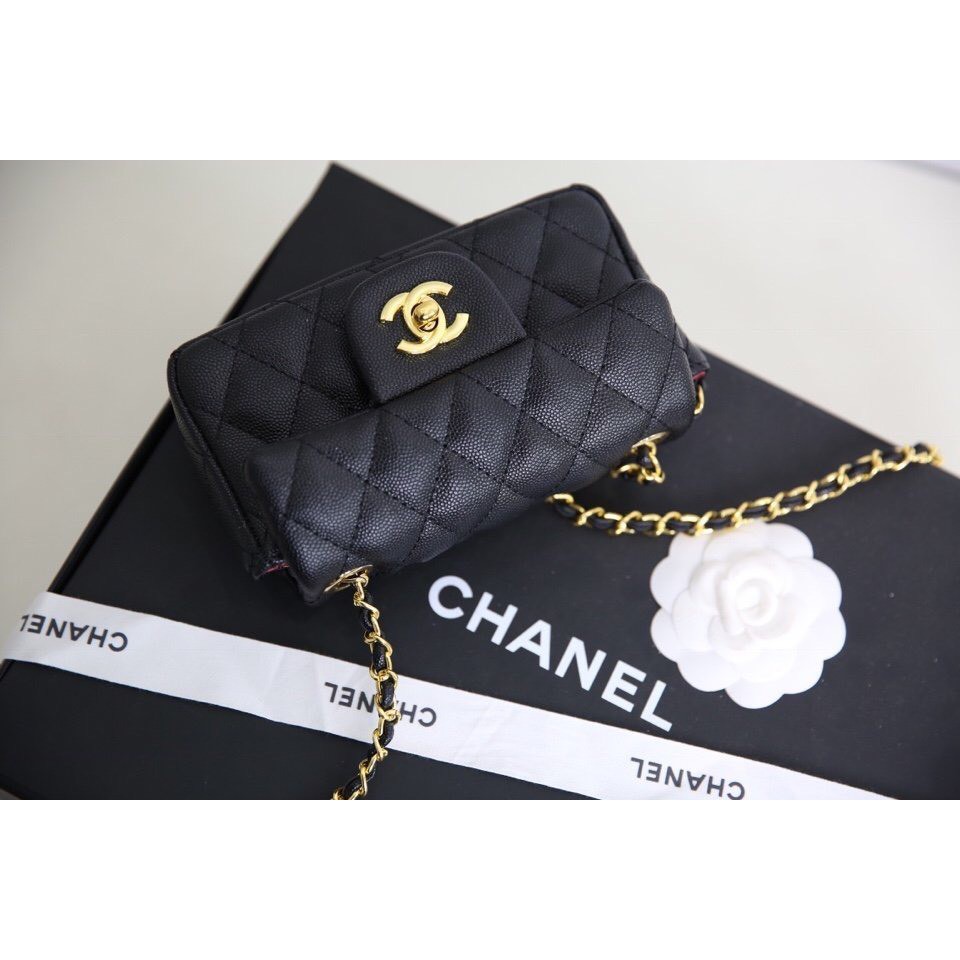 Ví Chanel classic spsl fullbox nguyên seal