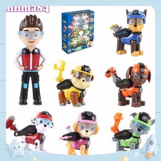 ĐỒ CHƠI ĐỘI CHÓ CỨU HỘ 27005 - RYDER VÀ NHỮNG NGƯỜI BẠN ( kèm ảnh thật )!!!