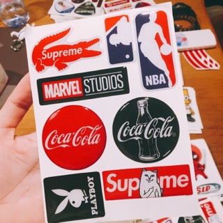 Miếng Dán Sticker Xe Máy, Điện thoại, mũ bảo hiểm - Tem nổi