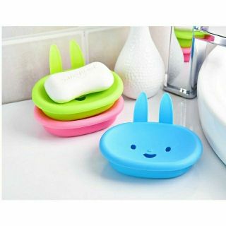 sỉ 10 hộp đựng xà bông hình thỏ