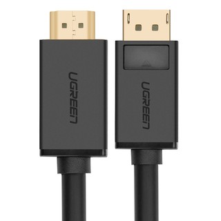 Cáp displayport to hdmi 2m cao cấp ugreen 10202 - hàng chính hãng