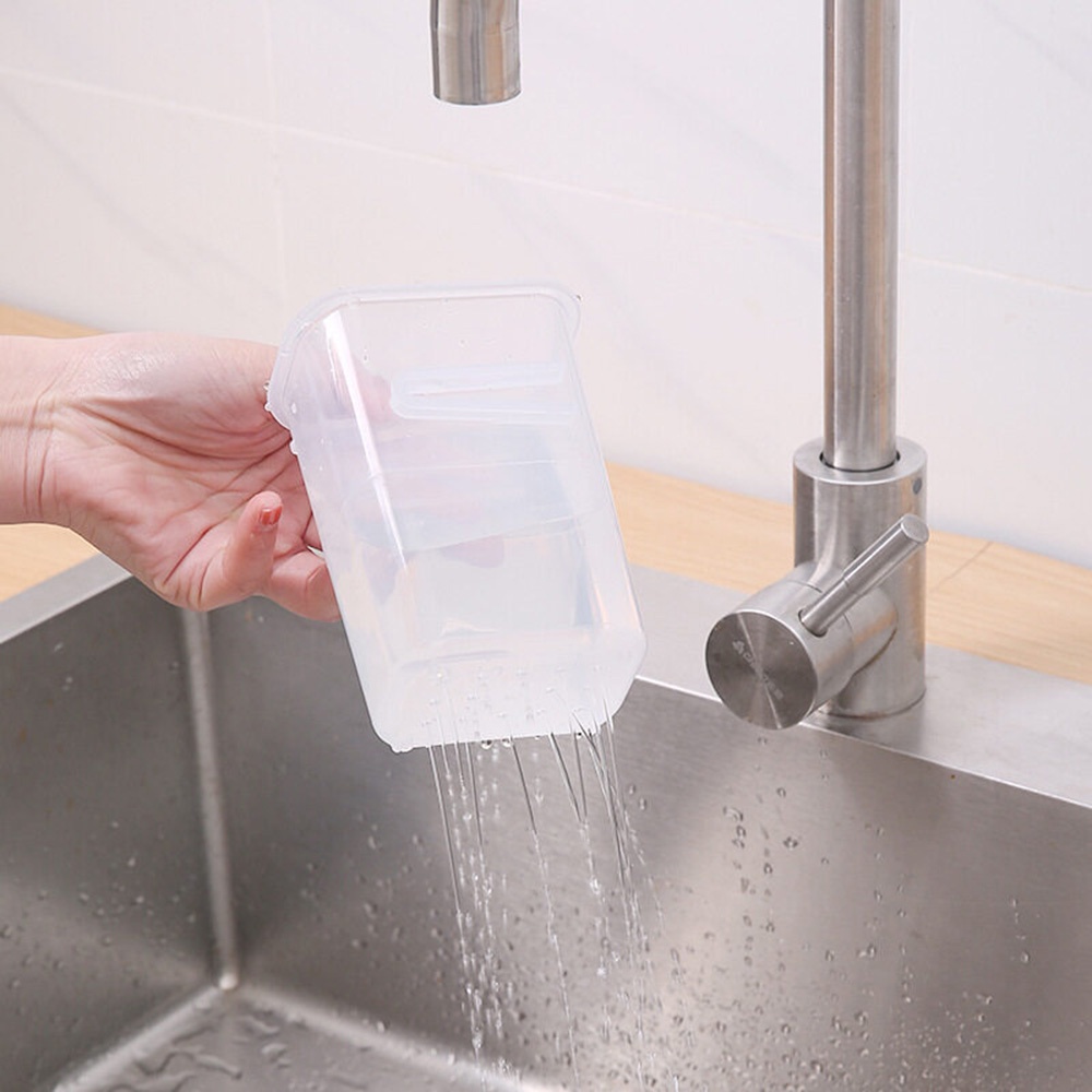 Hộp Đựng Đồ Dùng Đa Năng Gắn Cửa Tủ Lạnh Nhà Bếp Tiết Kiệm Không Gian
