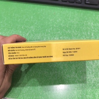Miếng dán mụn cơm, mụn cóc PLASTER ( hộp 5 túi * 4 miếng)