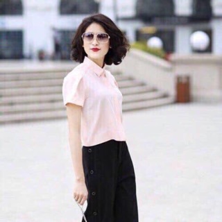 Combo 2c sơ mi nữ