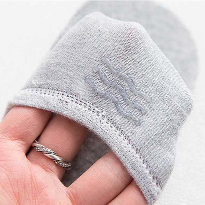 [ xả kho ] Combo 5 đôi tất lười TB01 chất liệu mềm mại, thoáng khí