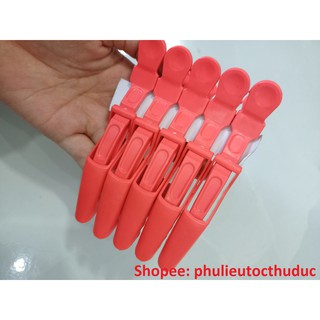 6 chiếc kẹp Cá Xấu dùng để kẹp tóc nhiều - phụ liệu tóc Thủ Đức