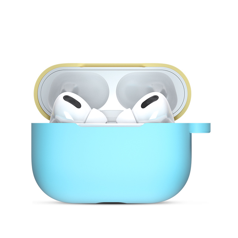 Vỏ bảo vệ hộp sạc tai nghe Airpods 1/2 TWS I9S I10 I11 I12 I13