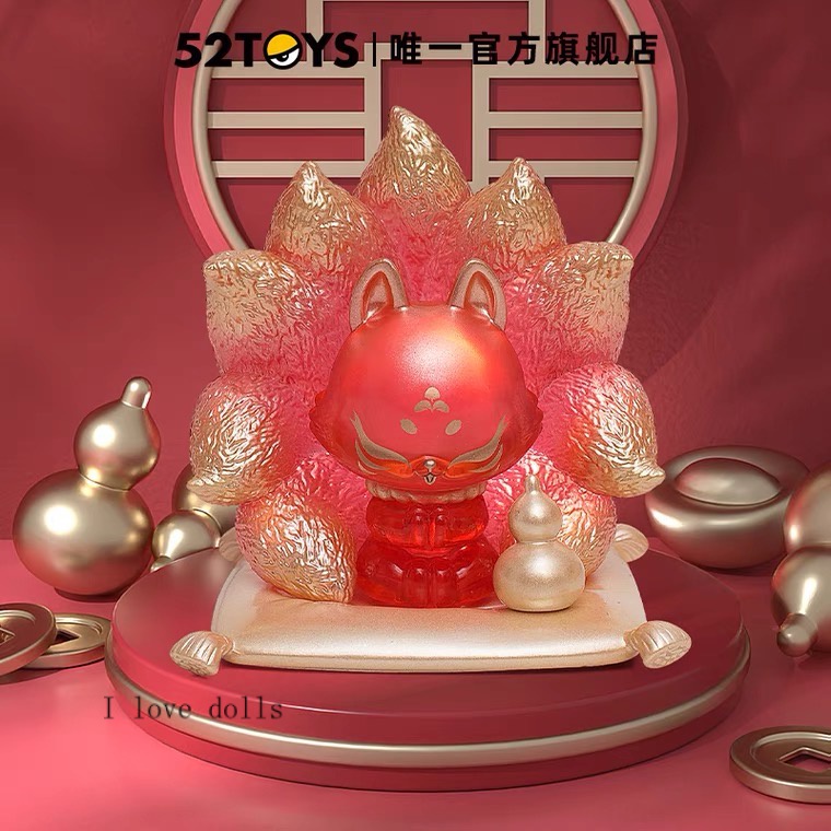 Mô Hình Cáo Mang Lại Giàu Có Và Tài Lộc Cổ  Búp Bê Dễ Thương