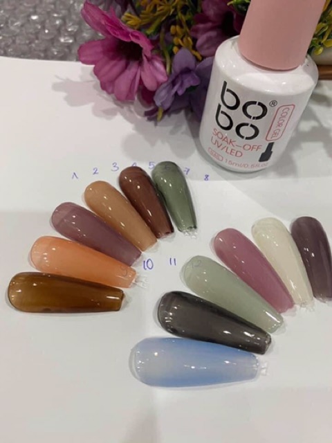 Sét Sơn thạch bobo 12 màu