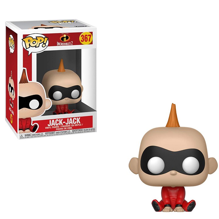 Mô Hình Funko POP! Disney:Incredibles 2 (Gia Đình Siêu Nhân 2) - Jack Jack [HÀNG NHẬP KHẨU] [ DIABRAND ]