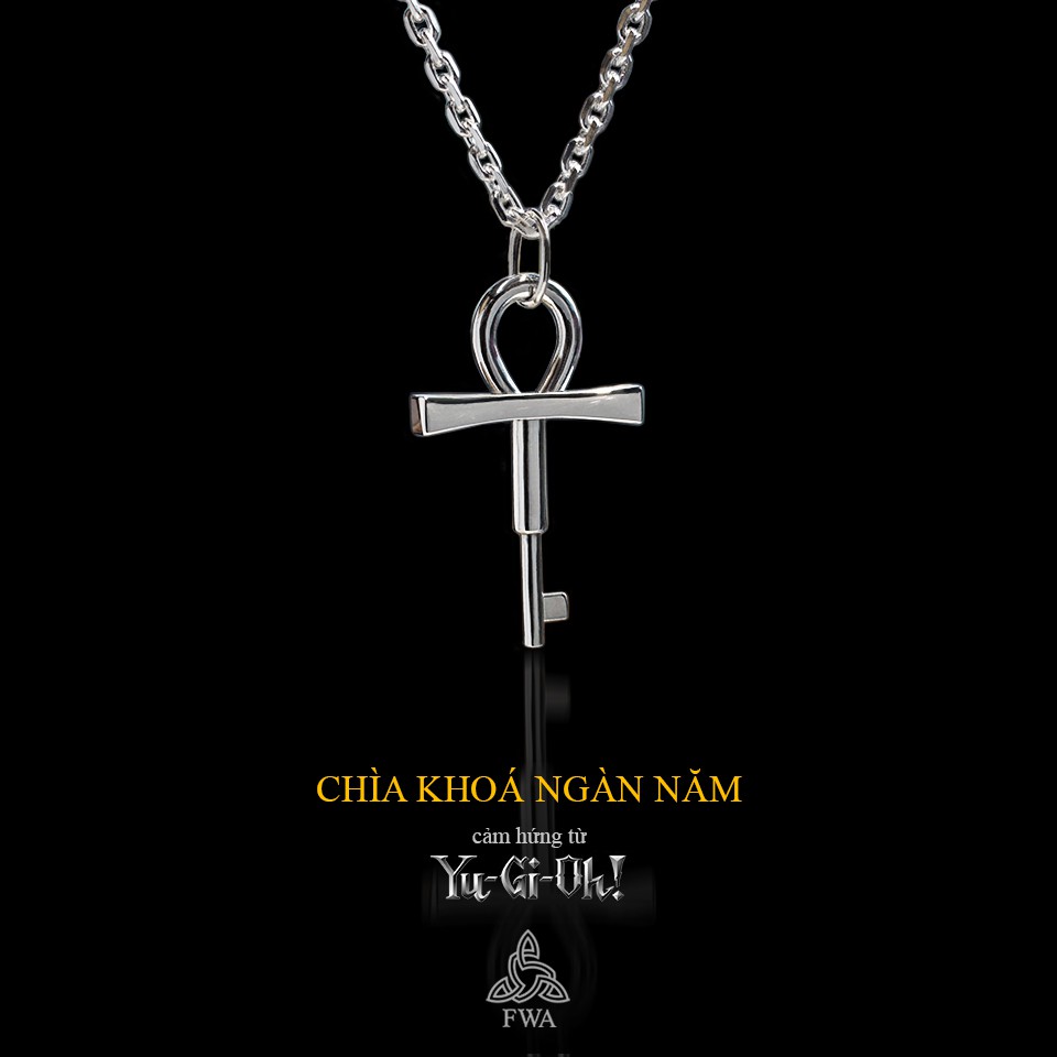 Mặt bạc nam FWA Chìa khóa ngàn năm - Yugioh