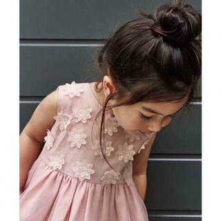 [Nhap ma KIDLUCKY giam ngay 10%] Váy hiệu mama&papa bé gái
