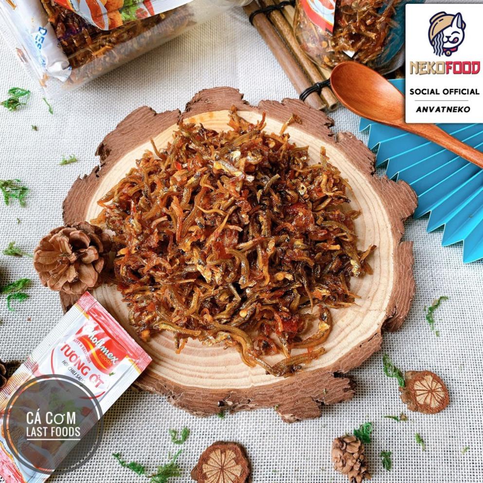 Ăn vặt Cá cơm rim, đóng hũ nhựa 250g - Đồ ăn vặt Neko - An toàn Vệ Sinh - Ngon Rẻ Healthy | BigBuy360 - bigbuy360.vn