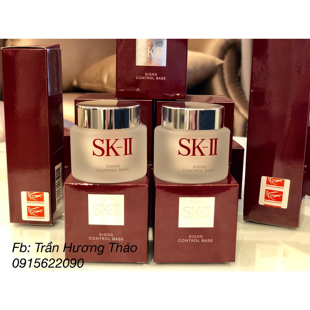 Kem lót dưỡng da SK-II