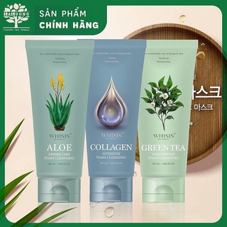 Sữa rửa mặt whisis intersive foam cleansing 120ml