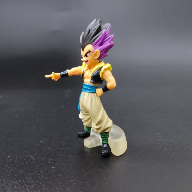 Mô hình chính hãng Bandai HG Dragon Ball Z Gotenks tóc đen chỉ tay