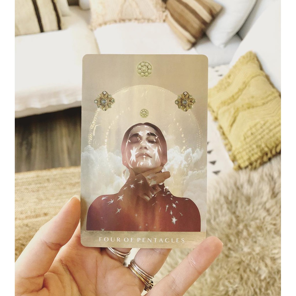 Bộ Bài Moonchild Tarot (Mystic House Tarot Shop)