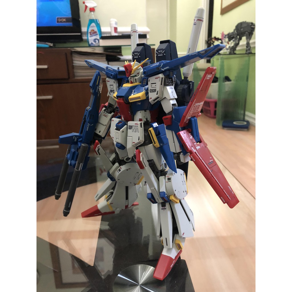 Mô hình Bandai MG zz gundam ver ka - Mô hình GDC 4573102631510
