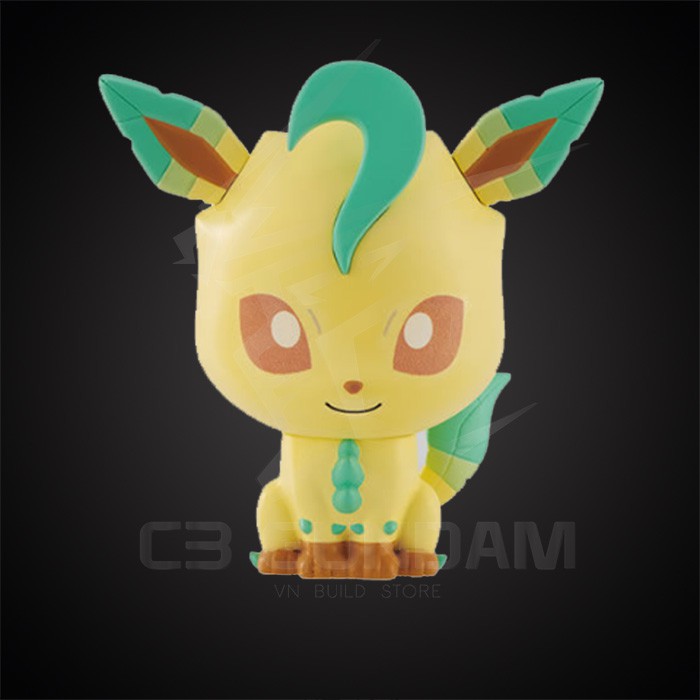 [CÓ SẴN] MÔ HÌNH TRỨNG BANDAI GACHA GASHAPON POKEMON CAPCHARA FIGURE BIG HEAD VOL 9 [NGẪU NHIÊN 1 TRONG CÁC MẪU]