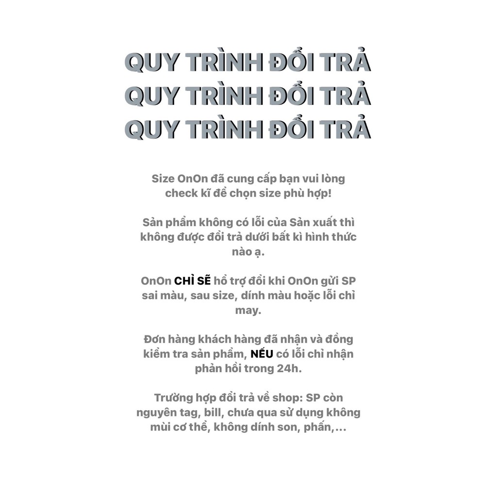 ONONMADE| Quần ống suông màu đen - Brenna Trousers | BigBuy360 - bigbuy360.vn