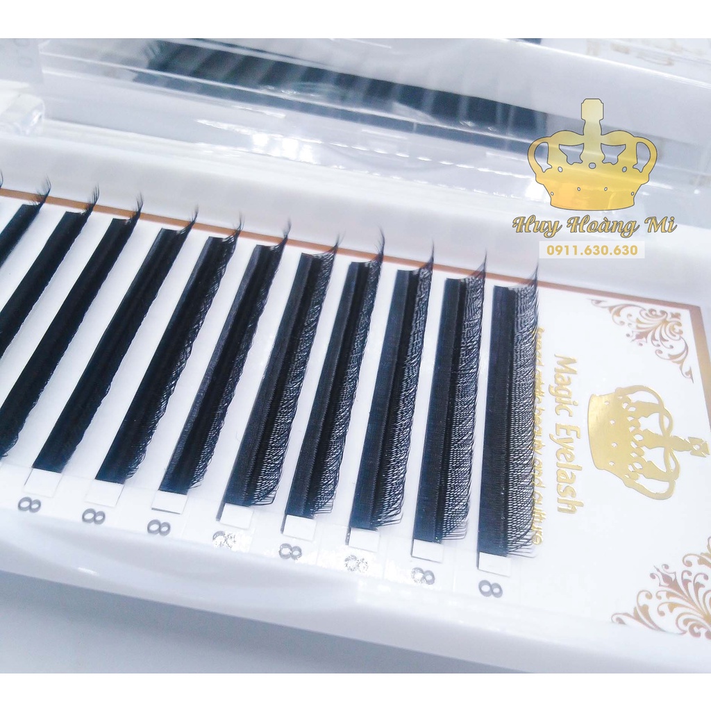 Mi yy mix size 9-14mm_dụng cụ nối mi_Huyhoangmi