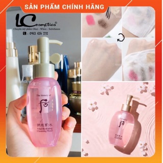 Nước tẩy trang Whoo dòng cấp nước thải độc tố cho da 50ml