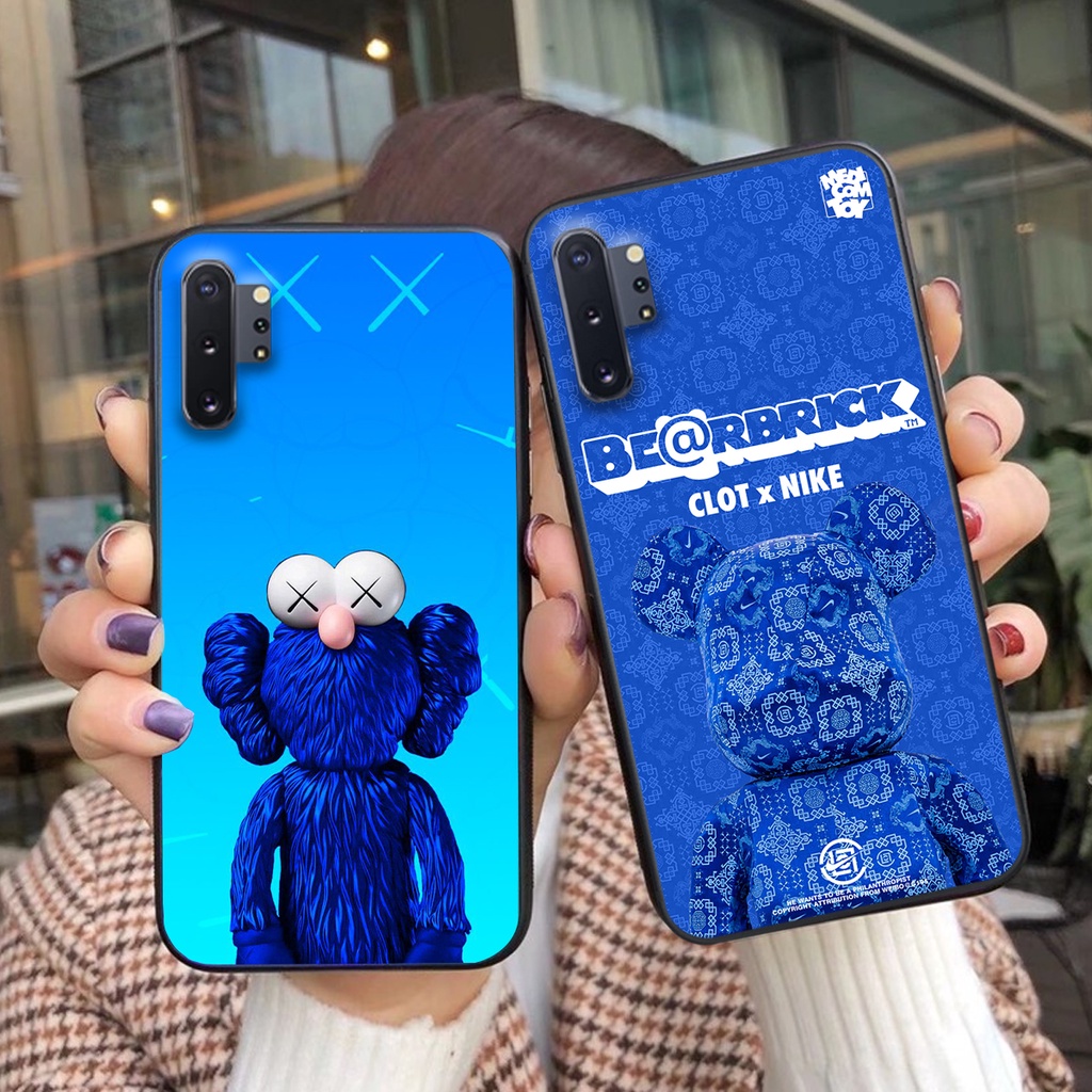 Ốp lưng điện thoại Samsung Note 10 - Samsung Note 10 Plus in hình bearbrick chất lượng cao-giá rẻ