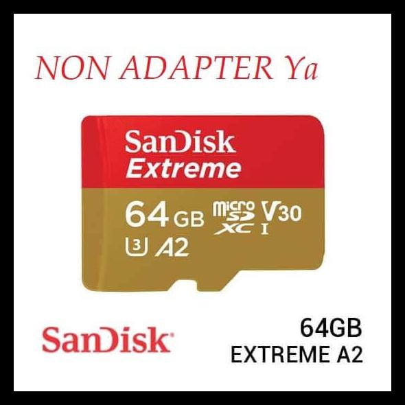 SANDISK Thẻ nhớ Micro Sd A2 64Gb Up sang 160Mbps