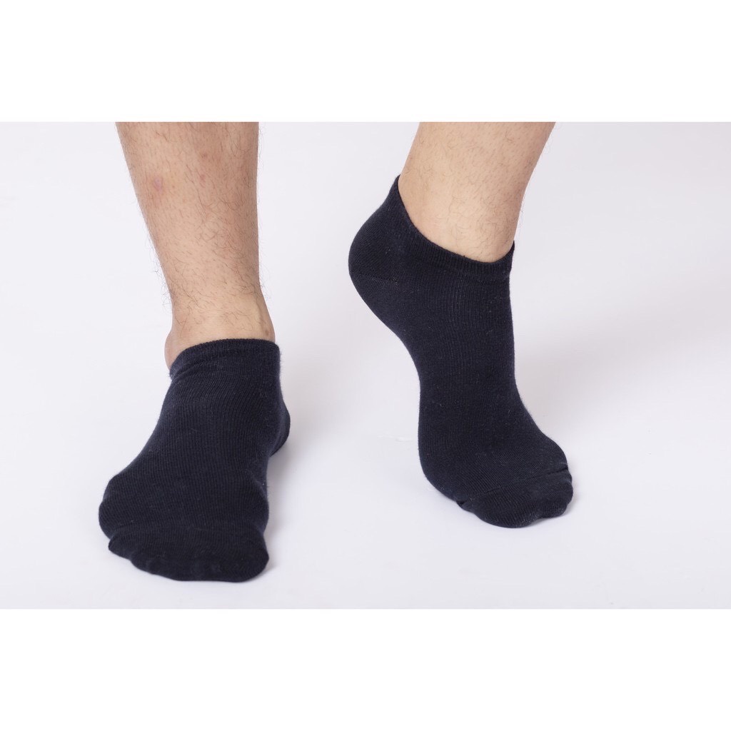 Tất ngắn 4 màu Cotton Organic kháng khuẩn khử mùi MODANFIT