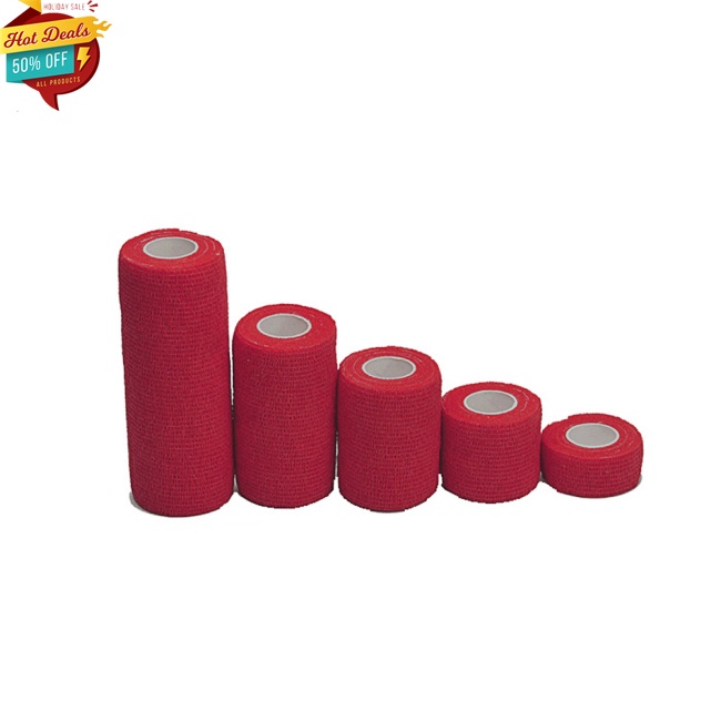 Cuộn Băng Vải Không Dệt 5cm*4.5m Dán Bảo Vệ Ngón Tay/Đầu Gối Khi Chơi Thể Thao