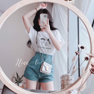 set áo thun và quần short