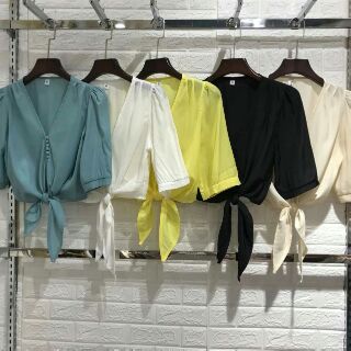 Áo lụa buộc vạt