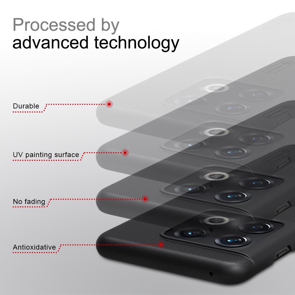 Ốp lưng OnePlus 10 Pro Nillkin Frosted Shield PC Ốp lưng Cho OnePlus 10 Pro