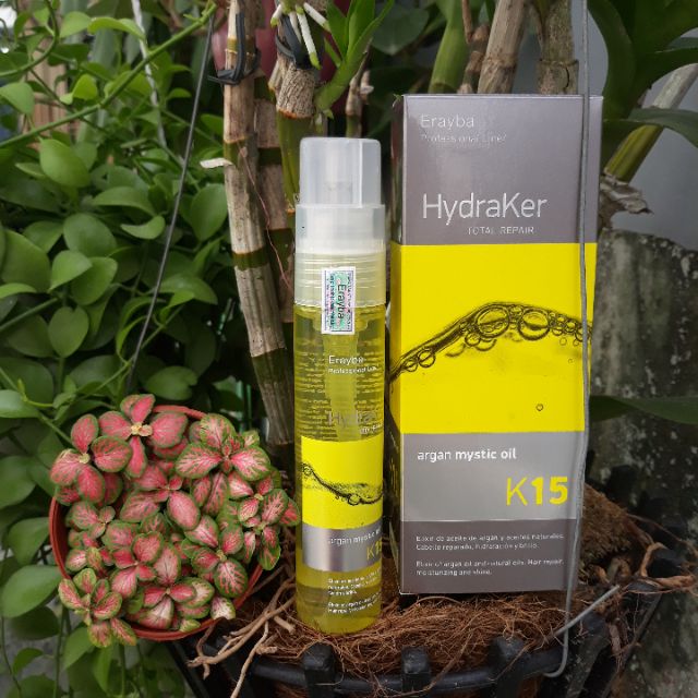 TINH DẦU ARGAN HUYỀN THOẠI HYDRAKER K15 ARGAN MYSTIC OIL ERAYBA