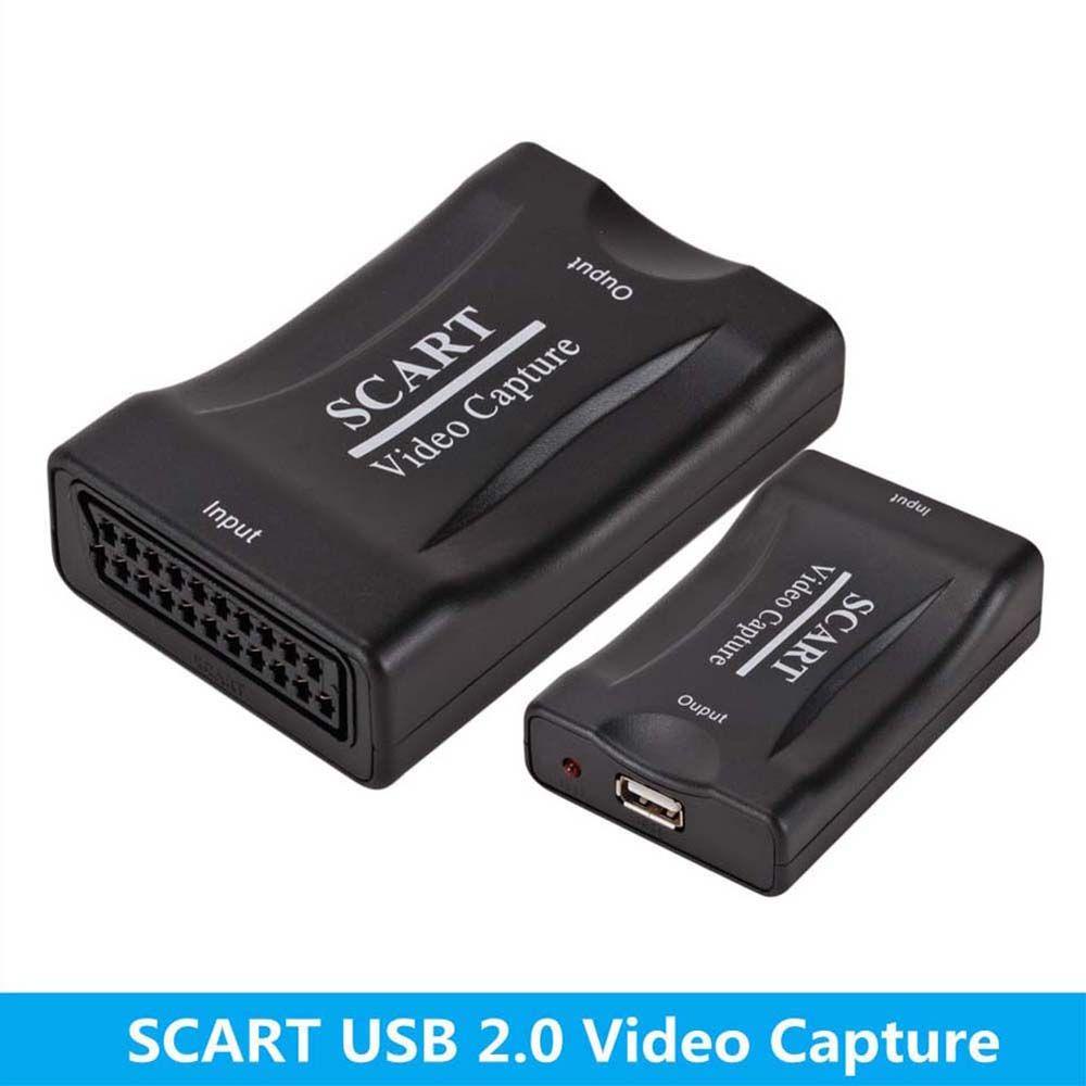 Thẻ Ghi Hình Video Trực Tiếp Giao Diện USB TAYLOR1 Scart 1080P DVD
