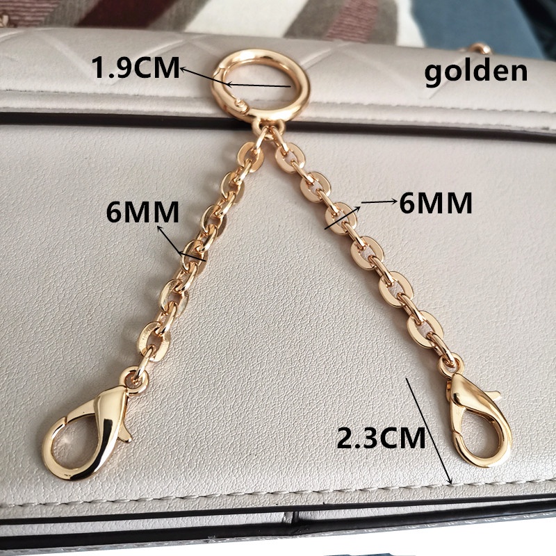 Dây Xích Đôi Đeo Túi Xách Cầm Tay Dễ Phối Đồ