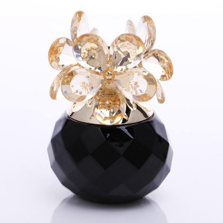 [Mã Km TUON8820]Tinh dầu nước hoa nữ Happy flower ngọt ngào sang choảnh (chai 60ml) màu đen