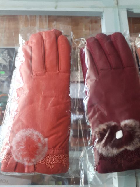 Găng tay phao cảm ứng siêu hot cho nữ