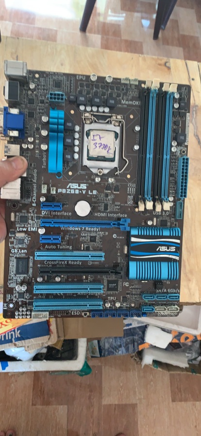 [Mã 159ELSALE hoàn 7% đơn 300K] Mainboard Asus P8Z68-V LE chính hãng