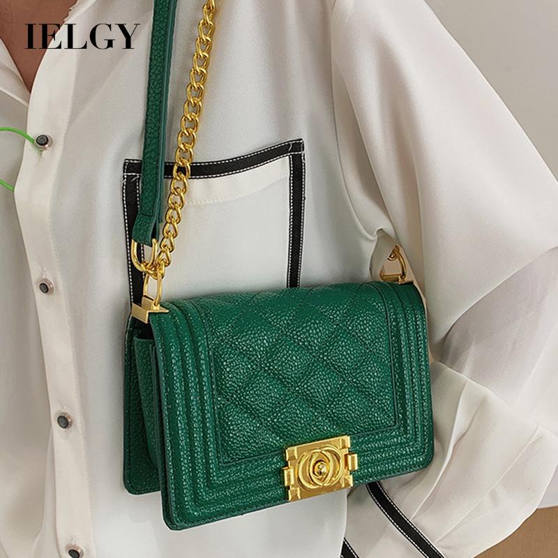 Túi Đeo Chéo Hình Vuông Cỡ Nhỏ Phong Cách Pháp Thời Trang Cho Nữ