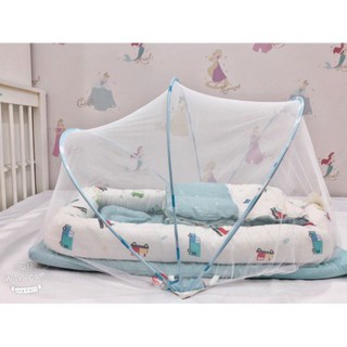 Màn gập gọn cho bé từ sơ sinh đến 6 tuổi.