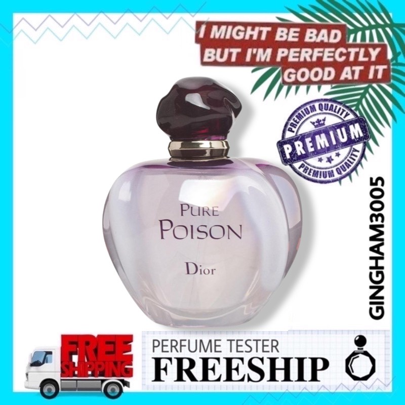 Nước Hoa Nữ Christian Dior Pure Poison EDP 100ml