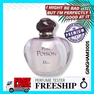 Nước hoa nữ christian dior pure poison edp 100ml