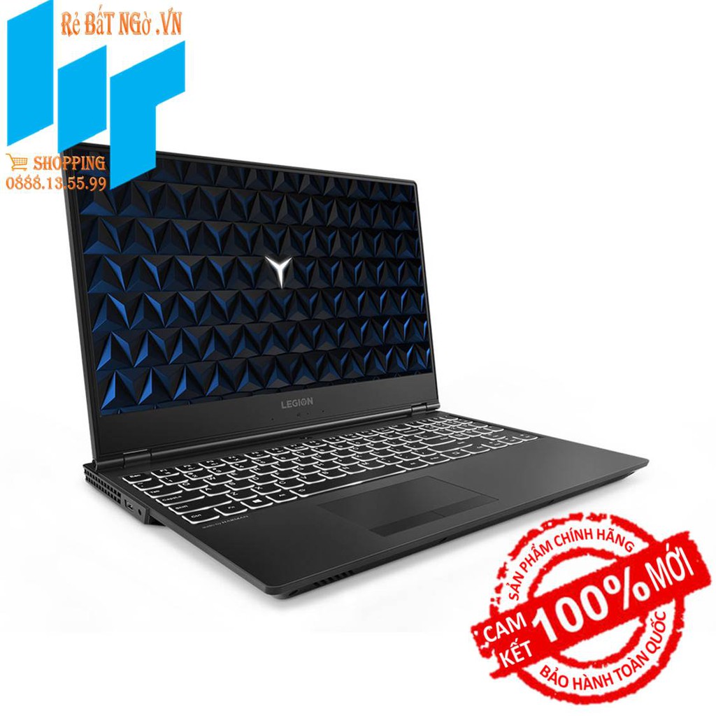 Laptop Lenovo Legion Y530 81FV00SUVN 15.6 inch FHD-i7 8750-8GB-1TB HDD-GTX 1050-Free DOS-2.3 kg